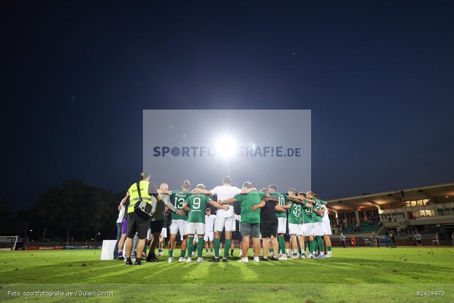 Willy-Sachs-Stadion, Schweinfurt, 20.08.2024, sport, action, BFV, Fussball, Toto-Pokal, BFV-Verbandspokal, AUB, FCS, TSV Aubstadt, 1. FC Schweinfurt 1905 - Bild-ID: 2429470