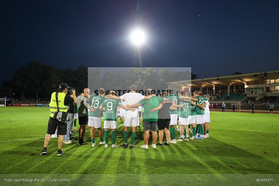 Willy-Sachs-Stadion, Schweinfurt, 20.08.2024, sport, action, BFV, Fussball, Toto-Pokal, BFV-Verbandspokal, AUB, FCS, TSV Aubstadt, 1. FC Schweinfurt 1905 - Bild-ID: 2429471