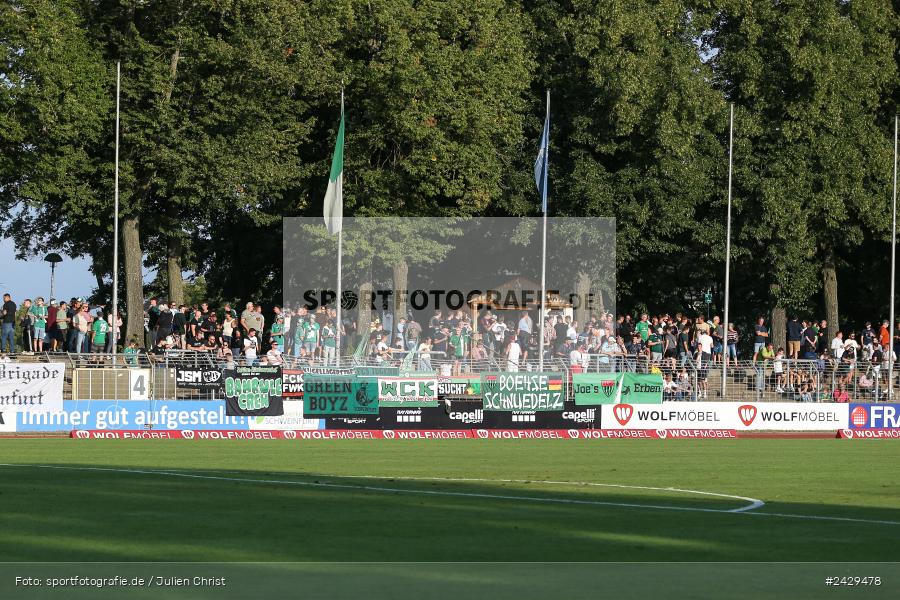 Willy-Sachs-Stadion, Schweinfurt, 20.08.2024, sport, action, BFV, Fussball, Toto-Pokal, BFV-Verbandspokal, AUB, FCS, TSV Aubstadt, 1. FC Schweinfurt 1905 - Bild-ID: 2429478 Willy-Sachs-Stadion, Schweinfurt, 20.08.2024, sport, action, BFV, Fussball, Toto-Pokal, BFV-Verbandspokal, AUB, FCS, TSV Aubstadt, 1. FC Schweinfurt 1905 - Bild-ID: 2429478