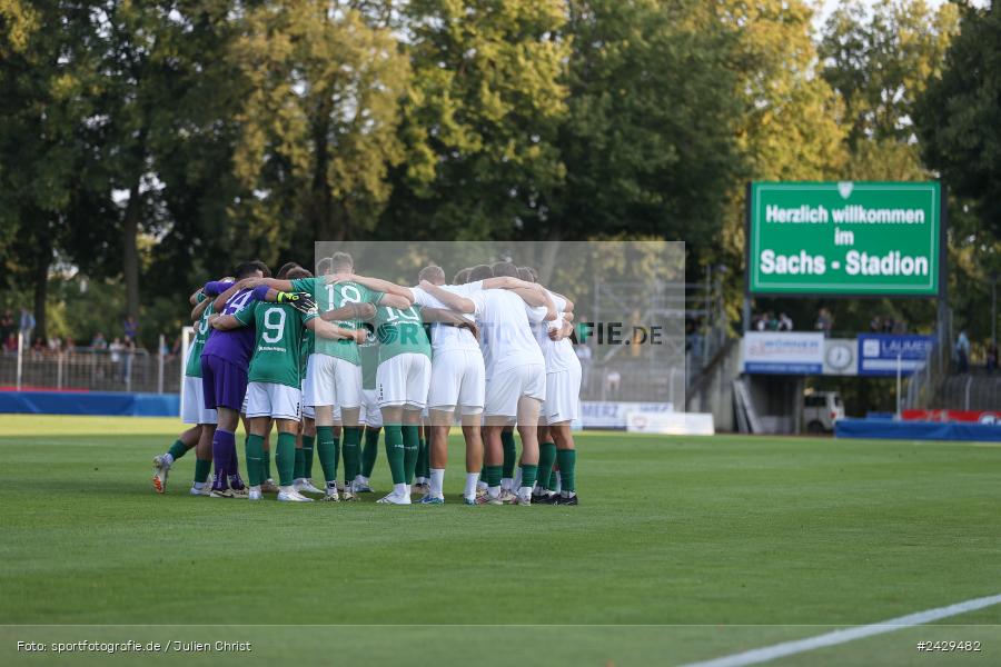 Willy-Sachs-Stadion, Schweinfurt, 20.08.2024, sport, action, BFV, Fussball, Toto-Pokal, BFV-Verbandspokal, AUB, FCS, TSV Aubstadt, 1. FC Schweinfurt 1905 - Bild-ID: 2429482 Willy-Sachs-Stadion, Schweinfurt, 20.08.2024, sport, action, BFV, Fussball, Toto-Pokal, BFV-Verbandspokal, AUB, FCS, TSV Aubstadt, 1. FC Schweinfurt 1905 - Bild-ID: 2429482