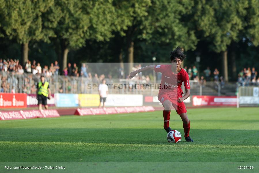 Willy-Sachs-Stadion, Schweinfurt, 20.08.2024, sport, action, BFV, Fussball, Toto-Pokal, BFV-Verbandspokal, AUB, FCS, TSV Aubstadt, 1. FC Schweinfurt 1905 - Bild-ID: 2429489 Willy-Sachs-Stadion, Schweinfurt, 20.08.2024, sport, action, BFV, Fussball, Toto-Pokal, BFV-Verbandspokal, AUB, FCS, TSV Aubstadt, 1. FC Schweinfurt 1905 - Bild-ID: 2429489