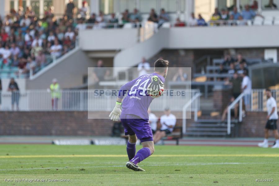 Willy-Sachs-Stadion, Schweinfurt, 20.08.2024, sport, action, BFV, Fussball, Toto-Pokal, BFV-Verbandspokal, AUB, FCS, TSV Aubstadt, 1. FC Schweinfurt 1905 - Bild-ID: 2429493