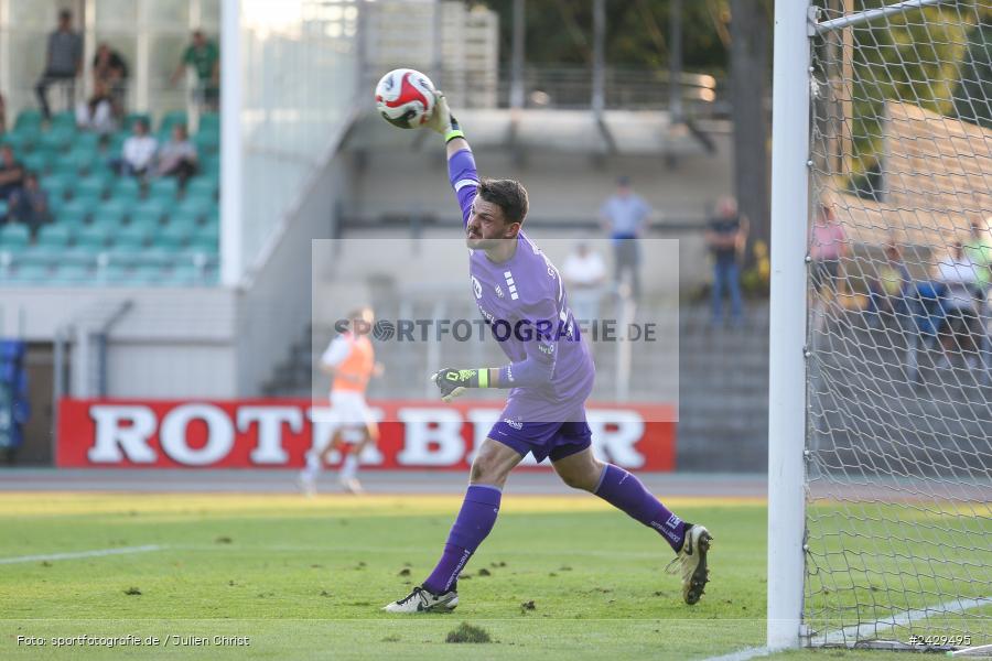 Willy-Sachs-Stadion, Schweinfurt, 20.08.2024, sport, action, BFV, Fussball, Toto-Pokal, BFV-Verbandspokal, AUB, FCS, TSV Aubstadt, 1. FC Schweinfurt 1905 - Bild-ID: 2429495
