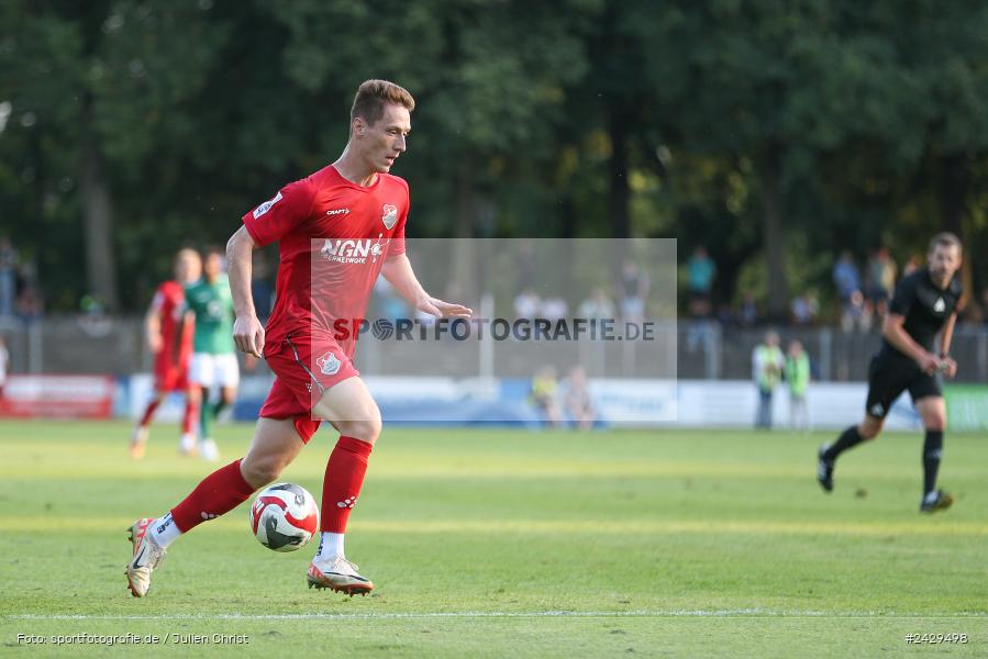 Willy-Sachs-Stadion, Schweinfurt, 20.08.2024, sport, action, BFV, Fussball, Toto-Pokal, BFV-Verbandspokal, AUB, FCS, TSV Aubstadt, 1. FC Schweinfurt 1905 - Bild-ID: 2429498 Willy-Sachs-Stadion, Schweinfurt, 20.08.2024, sport, action, BFV, Fussball, Toto-Pokal, BFV-Verbandspokal, AUB, FCS, TSV Aubstadt, 1. FC Schweinfurt 1905 - Bild-ID: 2429498