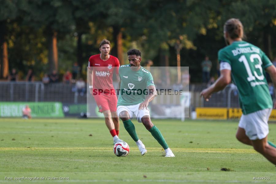 Willy-Sachs-Stadion, Schweinfurt, 20.08.2024, sport, action, BFV, Fussball, Toto-Pokal, BFV-Verbandspokal, AUB, FCS, TSV Aubstadt, 1. FC Schweinfurt 1905 - Bild-ID: 2429502
