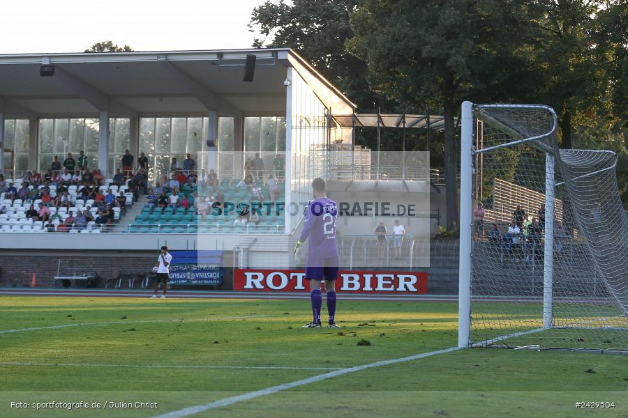 Willy-Sachs-Stadion, Schweinfurt, 20.08.2024, sport, action, BFV, Fussball, Toto-Pokal, BFV-Verbandspokal, AUB, FCS, TSV Aubstadt, 1. FC Schweinfurt 1905 - Bild-ID: 2429504