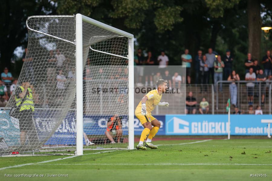 Willy-Sachs-Stadion, Schweinfurt, 20.08.2024, sport, action, BFV, Fussball, Toto-Pokal, BFV-Verbandspokal, AUB, FCS, TSV Aubstadt, 1. FC Schweinfurt 1905 - Bild-ID: 2429515