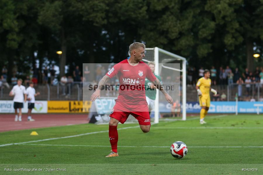 Willy-Sachs-Stadion, Schweinfurt, 20.08.2024, sport, action, BFV, Fussball, Toto-Pokal, BFV-Verbandspokal, AUB, FCS, TSV Aubstadt, 1. FC Schweinfurt 1905 - Bild-ID: 2429519