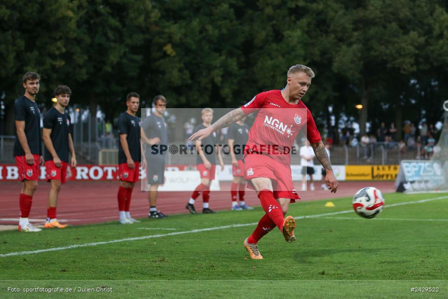 Willy-Sachs-Stadion, Schweinfurt, 20.08.2024, sport, action, BFV, Fussball, Toto-Pokal, BFV-Verbandspokal, AUB, FCS, TSV Aubstadt, 1. FC Schweinfurt 1905 - Bild-ID: 2429522 Willy-Sachs-Stadion, Schweinfurt, 20.08.2024, sport, action, BFV, Fussball, Toto-Pokal, BFV-Verbandspokal, AUB, FCS, TSV Aubstadt, 1. FC Schweinfurt 1905 - Bild-ID: 2429522