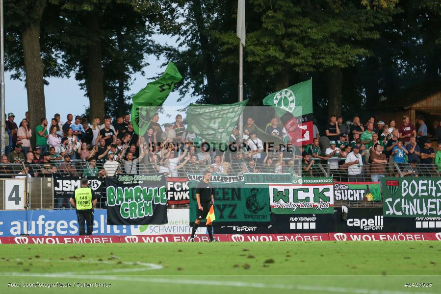 Willy-Sachs-Stadion, Schweinfurt, 20.08.2024, sport, action, BFV, Fussball, Toto-Pokal, BFV-Verbandspokal, AUB, FCS, TSV Aubstadt, 1. FC Schweinfurt 1905 - Bild-ID: 2429523 Willy-Sachs-Stadion, Schweinfurt, 20.08.2024, sport, action, BFV, Fussball, Toto-Pokal, BFV-Verbandspokal, AUB, FCS, TSV Aubstadt, 1. FC Schweinfurt 1905 - Bild-ID: 2429523
