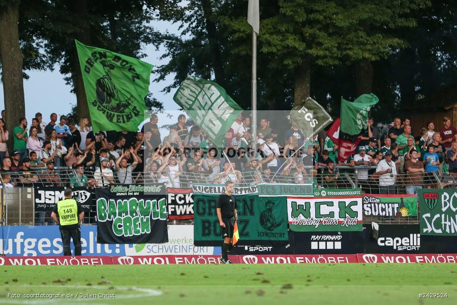 Willy-Sachs-Stadion, Schweinfurt, 20.08.2024, sport, action, BFV, Fussball, Toto-Pokal, BFV-Verbandspokal, AUB, FCS, TSV Aubstadt, 1. FC Schweinfurt 1905 - Bild-ID: 2429524 Willy-Sachs-Stadion, Schweinfurt, 20.08.2024, sport, action, BFV, Fussball, Toto-Pokal, BFV-Verbandspokal, AUB, FCS, TSV Aubstadt, 1. FC Schweinfurt 1905 - Bild-ID: 2429524