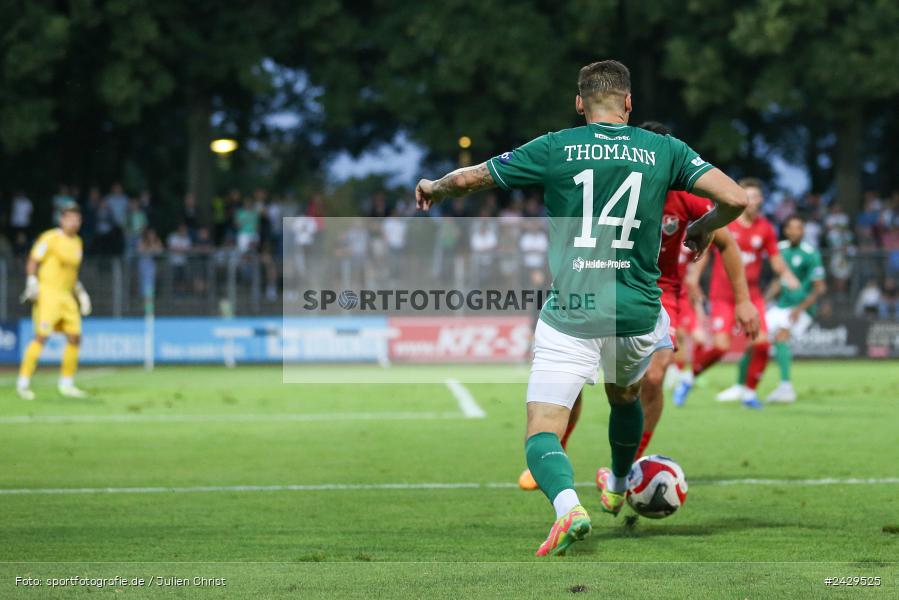 Willy-Sachs-Stadion, Schweinfurt, 20.08.2024, sport, action, BFV, Fussball, Toto-Pokal, BFV-Verbandspokal, AUB, FCS, TSV Aubstadt, 1. FC Schweinfurt 1905 - Bild-ID: 2429525 Willy-Sachs-Stadion, Schweinfurt, 20.08.2024, sport, action, BFV, Fussball, Toto-Pokal, BFV-Verbandspokal, AUB, FCS, TSV Aubstadt, 1. FC Schweinfurt 1905 - Bild-ID: 2429525