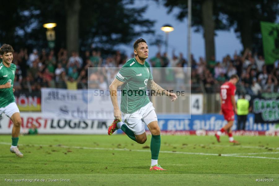 Willy-Sachs-Stadion, Schweinfurt, 20.08.2024, sport, action, BFV, Fussball, Toto-Pokal, BFV-Verbandspokal, AUB, FCS, TSV Aubstadt, 1. FC Schweinfurt 1905 - Bild-ID: 2429529 Willy-Sachs-Stadion, Schweinfurt, 20.08.2024, sport, action, BFV, Fussball, Toto-Pokal, BFV-Verbandspokal, AUB, FCS, TSV Aubstadt, 1. FC Schweinfurt 1905 - Bild-ID: 2429529