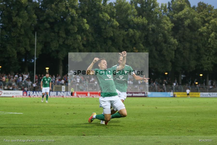 Willy-Sachs-Stadion, Schweinfurt, 20.08.2024, sport, action, BFV, Fussball, Toto-Pokal, BFV-Verbandspokal, AUB, FCS, TSV Aubstadt, 1. FC Schweinfurt 1905 - Bild-ID: 2429537 Willy-Sachs-Stadion, Schweinfurt, 20.08.2024, sport, action, BFV, Fussball, Toto-Pokal, BFV-Verbandspokal, AUB, FCS, TSV Aubstadt, 1. FC Schweinfurt 1905 - Bild-ID: 2429537
