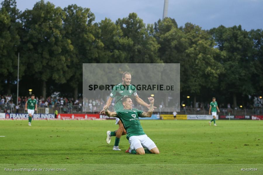 Willy-Sachs-Stadion, Schweinfurt, 20.08.2024, sport, action, BFV, Fussball, Toto-Pokal, BFV-Verbandspokal, AUB, FCS, TSV Aubstadt, 1. FC Schweinfurt 1905 - Bild-ID: 2429539 Willy-Sachs-Stadion, Schweinfurt, 20.08.2024, sport, action, BFV, Fussball, Toto-Pokal, BFV-Verbandspokal, AUB, FCS, TSV Aubstadt, 1. FC Schweinfurt 1905 - Bild-ID: 2429539