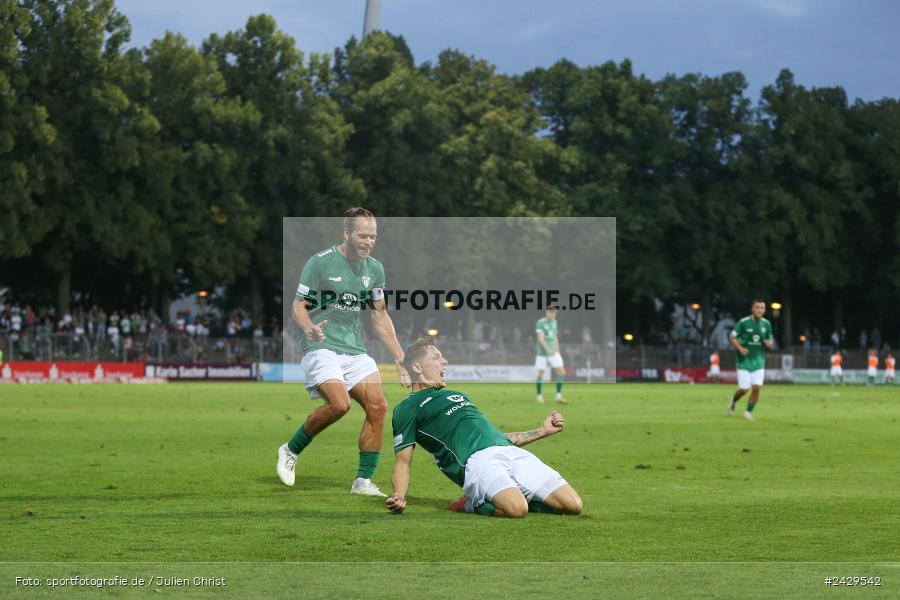 Willy-Sachs-Stadion, Schweinfurt, 20.08.2024, sport, action, BFV, Fussball, Toto-Pokal, BFV-Verbandspokal, AUB, FCS, TSV Aubstadt, 1. FC Schweinfurt 1905 - Bild-ID: 2429542 Willy-Sachs-Stadion, Schweinfurt, 20.08.2024, sport, action, BFV, Fussball, Toto-Pokal, BFV-Verbandspokal, AUB, FCS, TSV Aubstadt, 1. FC Schweinfurt 1905 - Bild-ID: 2429542