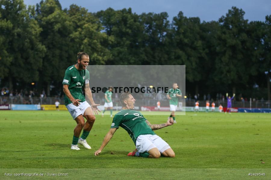 Willy-Sachs-Stadion, Schweinfurt, 20.08.2024, sport, action, BFV, Fussball, Toto-Pokal, BFV-Verbandspokal, AUB, FCS, TSV Aubstadt, 1. FC Schweinfurt 1905 - Bild-ID: 2429545 Willy-Sachs-Stadion, Schweinfurt, 20.08.2024, sport, action, BFV, Fussball, Toto-Pokal, BFV-Verbandspokal, AUB, FCS, TSV Aubstadt, 1. FC Schweinfurt 1905 - Bild-ID: 2429545