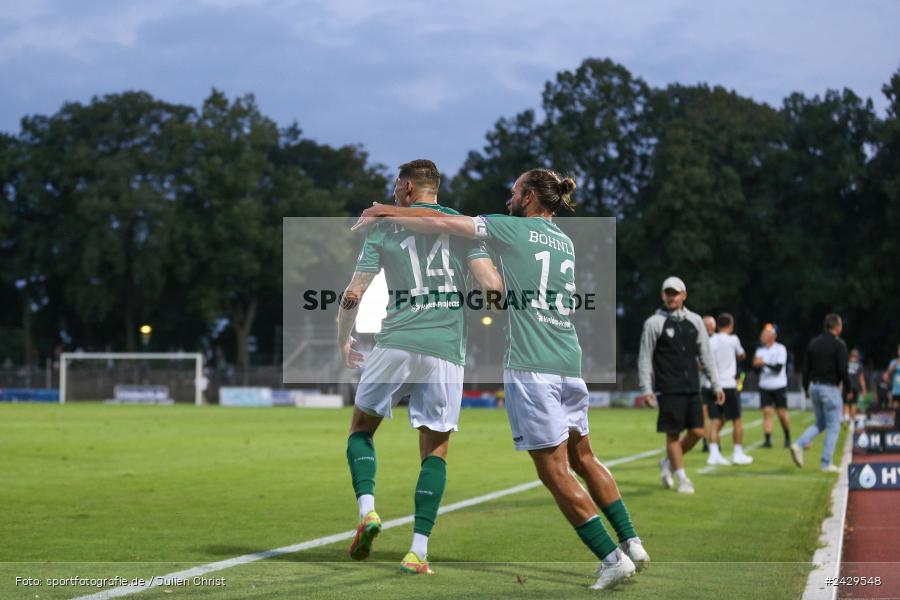Willy-Sachs-Stadion, Schweinfurt, 20.08.2024, sport, action, BFV, Fussball, Toto-Pokal, BFV-Verbandspokal, AUB, FCS, TSV Aubstadt, 1. FC Schweinfurt 1905 - Bild-ID: 2429548 Willy-Sachs-Stadion, Schweinfurt, 20.08.2024, sport, action, BFV, Fussball, Toto-Pokal, BFV-Verbandspokal, AUB, FCS, TSV Aubstadt, 1. FC Schweinfurt 1905 - Bild-ID: 2429548