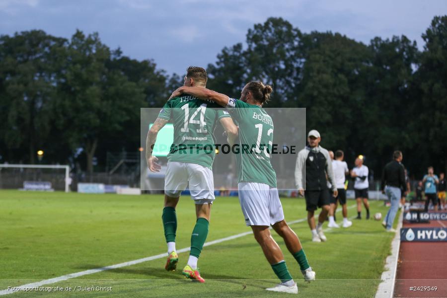 Willy-Sachs-Stadion, Schweinfurt, 20.08.2024, sport, action, BFV, Fussball, Toto-Pokal, BFV-Verbandspokal, AUB, FCS, TSV Aubstadt, 1. FC Schweinfurt 1905 - Bild-ID: 2429549