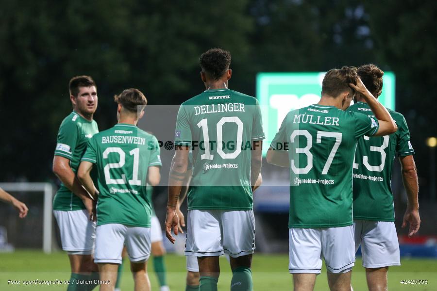 Willy-Sachs-Stadion, Schweinfurt, 20.08.2024, sport, action, BFV, Fussball, Toto-Pokal, BFV-Verbandspokal, AUB, FCS, TSV Aubstadt, 1. FC Schweinfurt 1905 - Bild-ID: 2429553