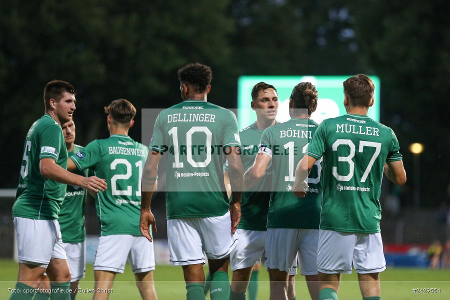 Willy-Sachs-Stadion, Schweinfurt, 20.08.2024, sport, action, BFV, Fussball, Toto-Pokal, BFV-Verbandspokal, AUB, FCS, TSV Aubstadt, 1. FC Schweinfurt 1905 - Bild-ID: 2429554 Willy-Sachs-Stadion, Schweinfurt, 20.08.2024, sport, action, BFV, Fussball, Toto-Pokal, BFV-Verbandspokal, AUB, FCS, TSV Aubstadt, 1. FC Schweinfurt 1905 - Bild-ID: 2429554