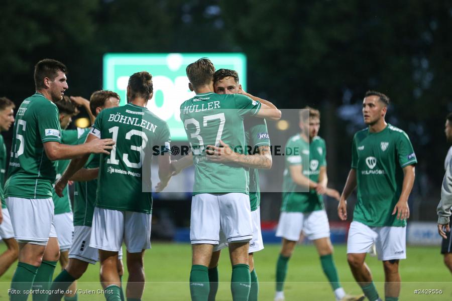 Willy-Sachs-Stadion, Schweinfurt, 20.08.2024, sport, action, BFV, Fussball, Toto-Pokal, BFV-Verbandspokal, AUB, FCS, TSV Aubstadt, 1. FC Schweinfurt 1905 - Bild-ID: 2429556 Willy-Sachs-Stadion, Schweinfurt, 20.08.2024, sport, action, BFV, Fussball, Toto-Pokal, BFV-Verbandspokal, AUB, FCS, TSV Aubstadt, 1. FC Schweinfurt 1905 - Bild-ID: 2429556
