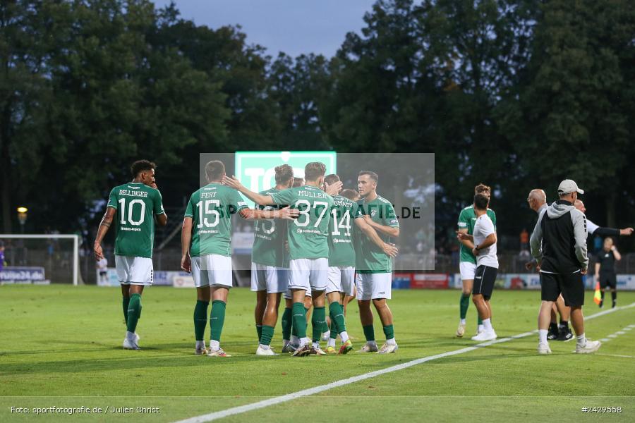 Willy-Sachs-Stadion, Schweinfurt, 20.08.2024, sport, action, BFV, Fussball, Toto-Pokal, BFV-Verbandspokal, AUB, FCS, TSV Aubstadt, 1. FC Schweinfurt 1905 - Bild-ID: 2429558 Willy-Sachs-Stadion, Schweinfurt, 20.08.2024, sport, action, BFV, Fussball, Toto-Pokal, BFV-Verbandspokal, AUB, FCS, TSV Aubstadt, 1. FC Schweinfurt 1905 - Bild-ID: 2429558