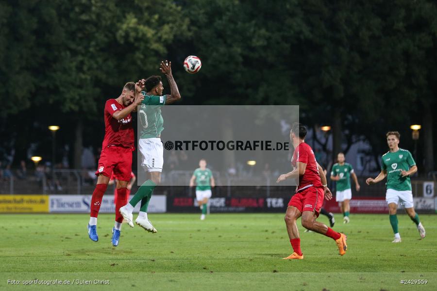 Willy-Sachs-Stadion, Schweinfurt, 20.08.2024, sport, action, BFV, Fussball, Toto-Pokal, BFV-Verbandspokal, AUB, FCS, TSV Aubstadt, 1. FC Schweinfurt 1905 - Bild-ID: 2429559 Willy-Sachs-Stadion, Schweinfurt, 20.08.2024, sport, action, BFV, Fussball, Toto-Pokal, BFV-Verbandspokal, AUB, FCS, TSV Aubstadt, 1. FC Schweinfurt 1905 - Bild-ID: 2429559