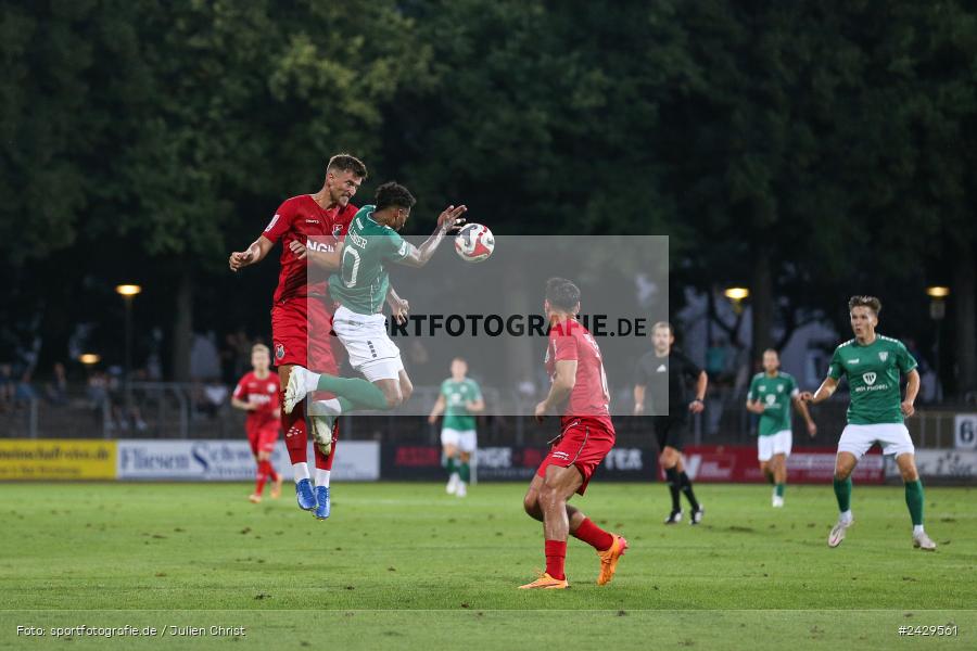 Willy-Sachs-Stadion, Schweinfurt, 20.08.2024, sport, action, BFV, Fussball, Toto-Pokal, BFV-Verbandspokal, AUB, FCS, TSV Aubstadt, 1. FC Schweinfurt 1905 - Bild-ID: 2429561 Willy-Sachs-Stadion, Schweinfurt, 20.08.2024, sport, action, BFV, Fussball, Toto-Pokal, BFV-Verbandspokal, AUB, FCS, TSV Aubstadt, 1. FC Schweinfurt 1905 - Bild-ID: 2429561