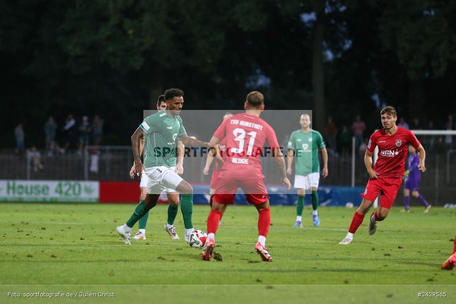 Willy-Sachs-Stadion, Schweinfurt, 20.08.2024, sport, action, BFV, Fussball, Toto-Pokal, BFV-Verbandspokal, AUB, FCS, TSV Aubstadt, 1. FC Schweinfurt 1905 - Bild-ID: 2429565