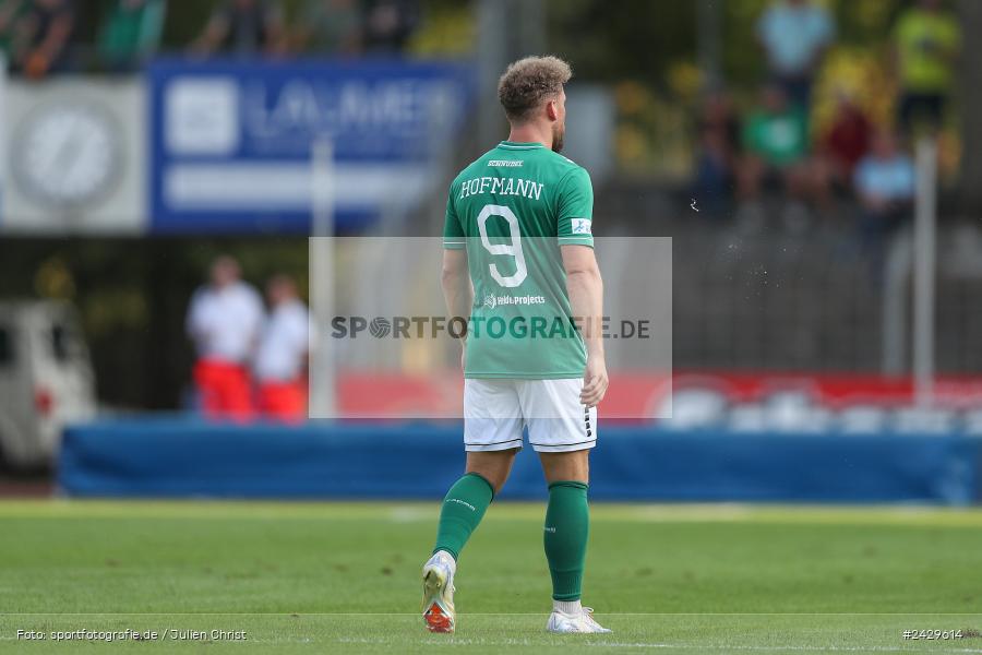 Willy-Sachs-Stadion, Schweinfurt, 20.08.2024, sport, action, BFV, Fussball, Toto-Pokal, BFV-Verbandspokal, AUB, FCS, TSV Aubstadt, 1. FC Schweinfurt 1905 - Bild-ID: 2429614 Willy-Sachs-Stadion, Schweinfurt, 20.08.2024, sport, action, BFV, Fussball, Toto-Pokal, BFV-Verbandspokal, AUB, FCS, TSV Aubstadt, 1. FC Schweinfurt 1905 - Bild-ID: 2429614