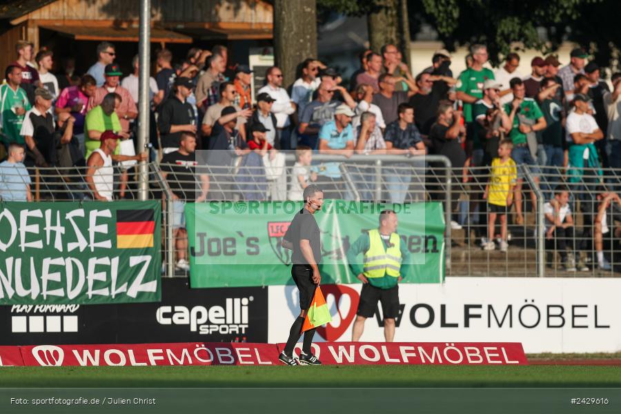 Willy-Sachs-Stadion, Schweinfurt, 20.08.2024, sport, action, BFV, Fussball, Toto-Pokal, BFV-Verbandspokal, AUB, FCS, TSV Aubstadt, 1. FC Schweinfurt 1905 - Bild-ID: 2429616