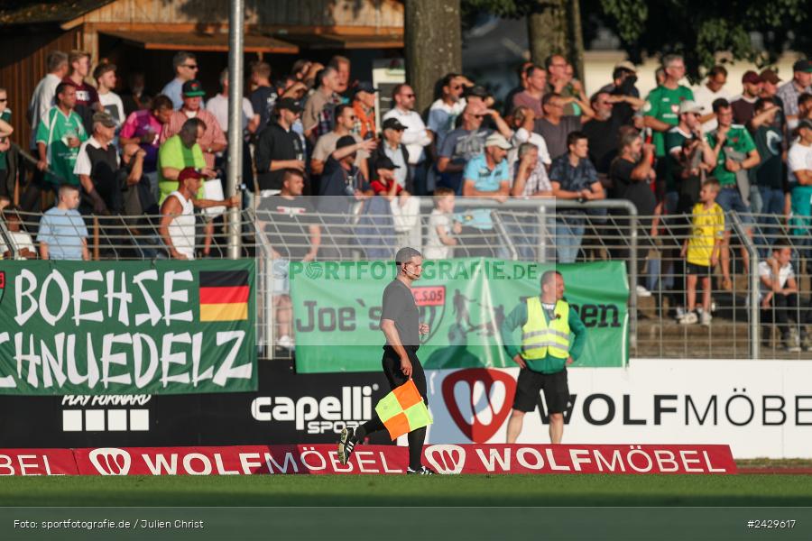Willy-Sachs-Stadion, Schweinfurt, 20.08.2024, sport, action, BFV, Fussball, Toto-Pokal, BFV-Verbandspokal, AUB, FCS, TSV Aubstadt, 1. FC Schweinfurt 1905 - Bild-ID: 2429617