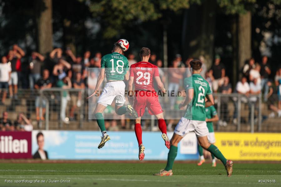 Willy-Sachs-Stadion, Schweinfurt, 20.08.2024, sport, action, BFV, Fussball, Toto-Pokal, BFV-Verbandspokal, AUB, FCS, TSV Aubstadt, 1. FC Schweinfurt 1905 - Bild-ID: 2429618
