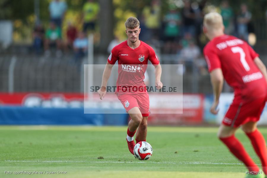 Willy-Sachs-Stadion, Schweinfurt, 20.08.2024, sport, action, BFV, Fussball, Toto-Pokal, BFV-Verbandspokal, AUB, FCS, TSV Aubstadt, 1. FC Schweinfurt 1905 - Bild-ID: 2429621