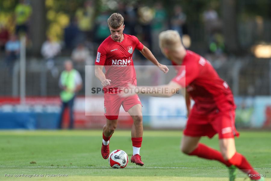 Willy-Sachs-Stadion, Schweinfurt, 20.08.2024, sport, action, BFV, Fussball, Toto-Pokal, BFV-Verbandspokal, AUB, FCS, TSV Aubstadt, 1. FC Schweinfurt 1905 - Bild-ID: 2429622