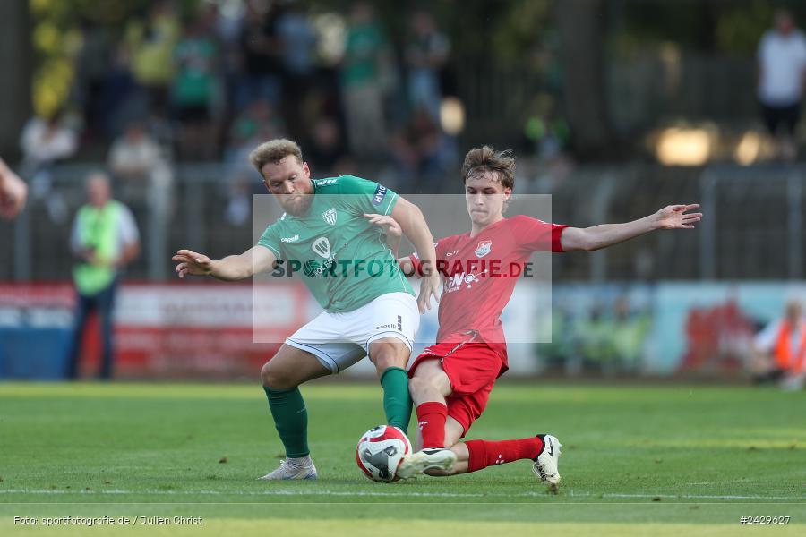 Willy-Sachs-Stadion, Schweinfurt, 20.08.2024, sport, action, BFV, Fussball, Toto-Pokal, BFV-Verbandspokal, AUB, FCS, TSV Aubstadt, 1. FC Schweinfurt 1905 - Bild-ID: 2429627 Willy-Sachs-Stadion, Schweinfurt, 20.08.2024, sport, action, BFV, Fussball, Toto-Pokal, BFV-Verbandspokal, AUB, FCS, TSV Aubstadt, 1. FC Schweinfurt 1905 - Bild-ID: 2429627