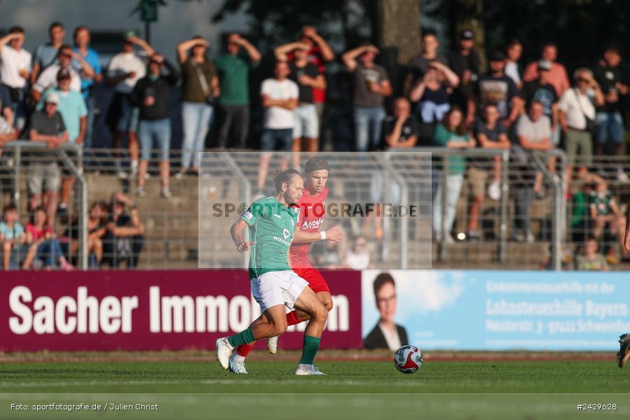 Willy-Sachs-Stadion, Schweinfurt, 20.08.2024, sport, action, BFV, Fussball, Toto-Pokal, BFV-Verbandspokal, AUB, FCS, TSV Aubstadt, 1. FC Schweinfurt 1905 - Bild-ID: 2429628