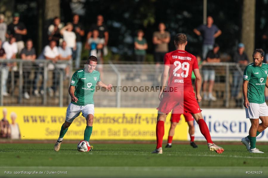 Willy-Sachs-Stadion, Schweinfurt, 20.08.2024, sport, action, BFV, Fussball, Toto-Pokal, BFV-Verbandspokal, AUB, FCS, TSV Aubstadt, 1. FC Schweinfurt 1905 - Bild-ID: 2429629