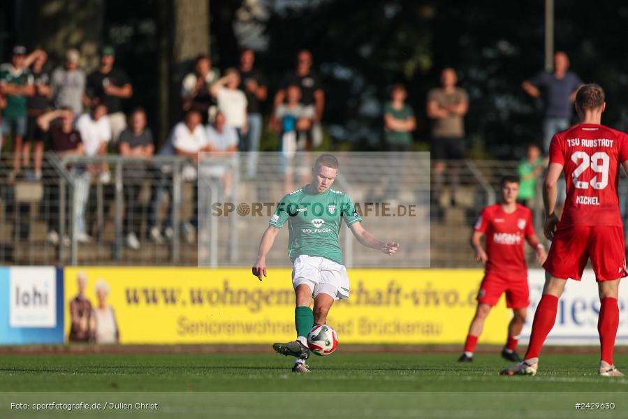 Willy-Sachs-Stadion, Schweinfurt, 20.08.2024, sport, action, BFV, Fussball, Toto-Pokal, BFV-Verbandspokal, AUB, FCS, TSV Aubstadt, 1. FC Schweinfurt 1905 - Bild-ID: 2429630