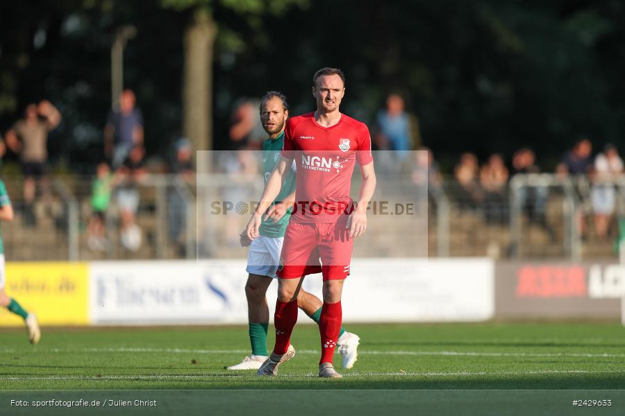 Willy-Sachs-Stadion, Schweinfurt, 20.08.2024, sport, action, BFV, Fussball, Toto-Pokal, BFV-Verbandspokal, AUB, FCS, TSV Aubstadt, 1. FC Schweinfurt 1905 - Bild-ID: 2429633