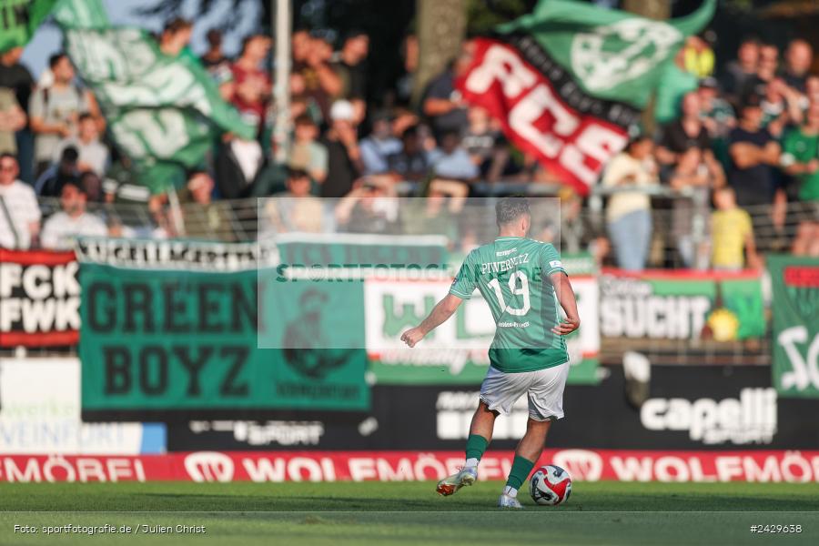 Willy-Sachs-Stadion, Schweinfurt, 20.08.2024, sport, action, BFV, Fussball, Toto-Pokal, BFV-Verbandspokal, AUB, FCS, TSV Aubstadt, 1. FC Schweinfurt 1905 - Bild-ID: 2429638
