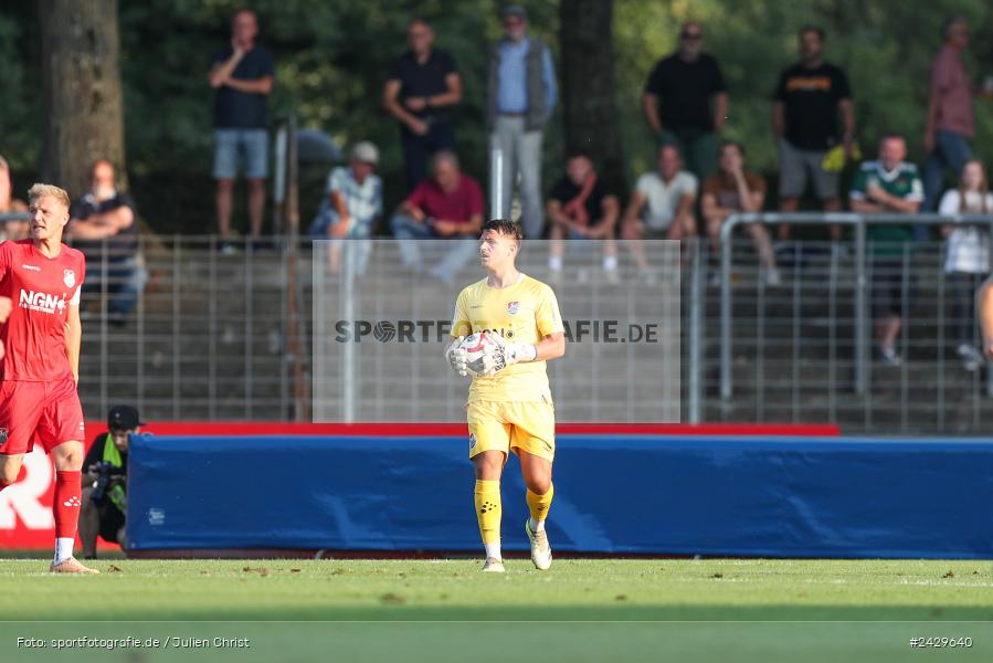 Willy-Sachs-Stadion, Schweinfurt, 20.08.2024, sport, action, BFV, Fussball, Toto-Pokal, BFV-Verbandspokal, AUB, FCS, TSV Aubstadt, 1. FC Schweinfurt 1905 - Bild-ID: 2429640
