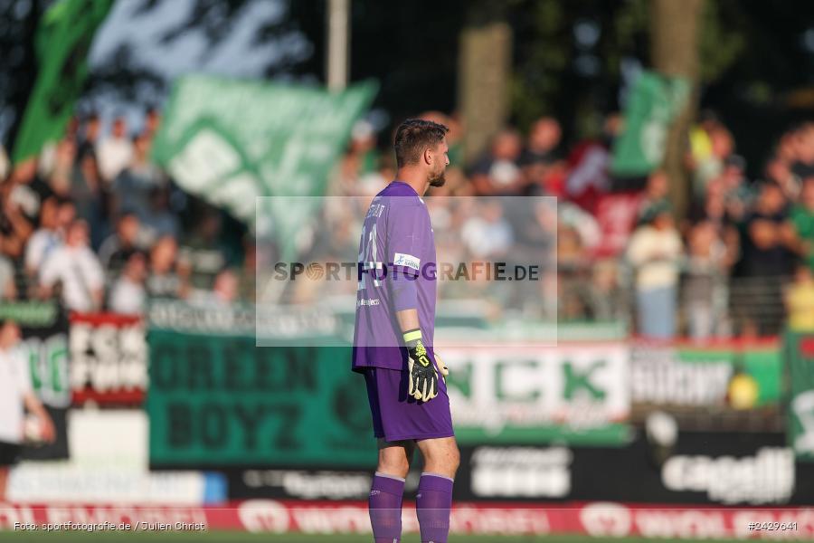 Willy-Sachs-Stadion, Schweinfurt, 20.08.2024, sport, action, BFV, Fussball, Toto-Pokal, BFV-Verbandspokal, AUB, FCS, TSV Aubstadt, 1. FC Schweinfurt 1905 - Bild-ID: 2429641