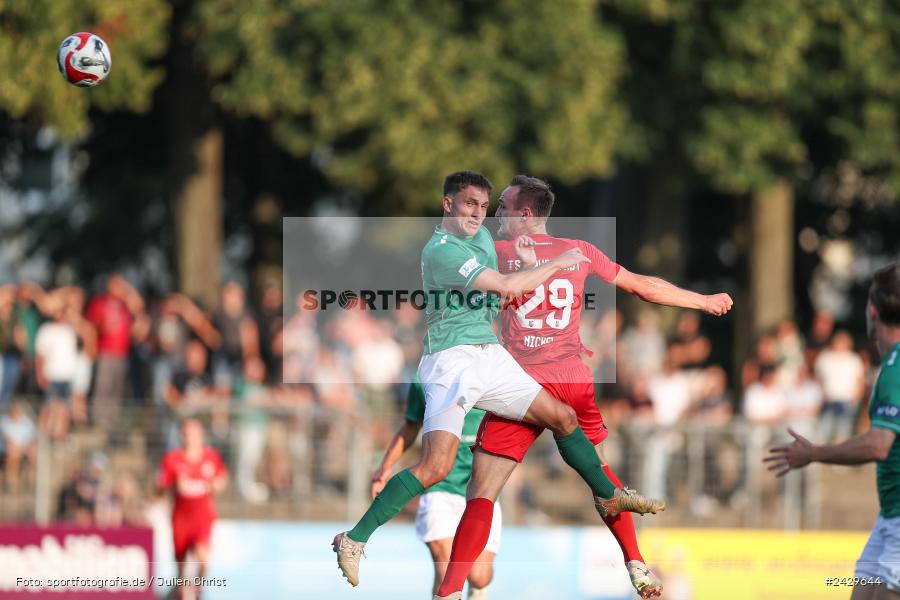 Willy-Sachs-Stadion, Schweinfurt, 20.08.2024, sport, action, BFV, Fussball, Toto-Pokal, BFV-Verbandspokal, AUB, FCS, TSV Aubstadt, 1. FC Schweinfurt 1905 - Bild-ID: 2429644