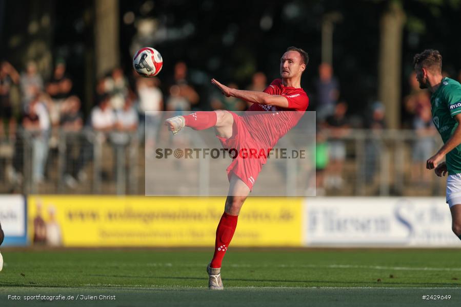Willy-Sachs-Stadion, Schweinfurt, 20.08.2024, sport, action, BFV, Fussball, Toto-Pokal, BFV-Verbandspokal, AUB, FCS, TSV Aubstadt, 1. FC Schweinfurt 1905 - Bild-ID: 2429649
