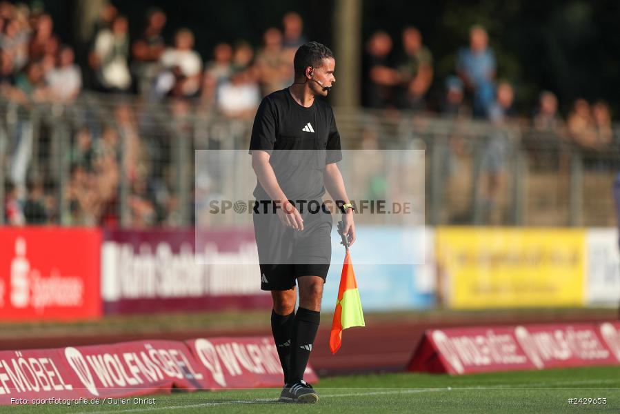 Willy-Sachs-Stadion, Schweinfurt, 20.08.2024, sport, action, BFV, Fussball, Toto-Pokal, BFV-Verbandspokal, AUB, FCS, TSV Aubstadt, 1. FC Schweinfurt 1905 - Bild-ID: 2429653