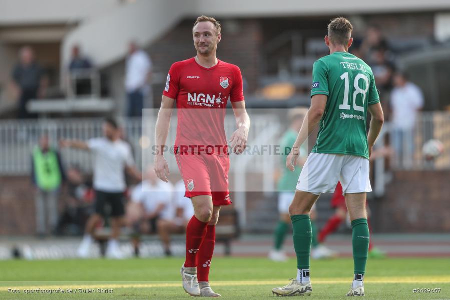 Willy-Sachs-Stadion, Schweinfurt, 20.08.2024, sport, action, BFV, Fussball, Toto-Pokal, BFV-Verbandspokal, AUB, FCS, TSV Aubstadt, 1. FC Schweinfurt 1905 - Bild-ID: 2429657