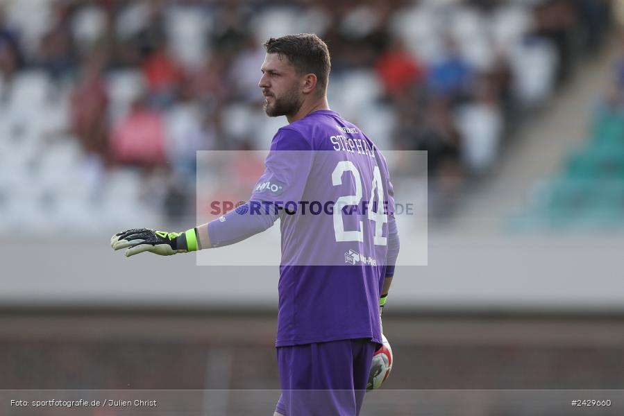 Willy-Sachs-Stadion, Schweinfurt, 20.08.2024, sport, action, BFV, Fussball, Toto-Pokal, BFV-Verbandspokal, AUB, FCS, TSV Aubstadt, 1. FC Schweinfurt 1905 - Bild-ID: 2429660