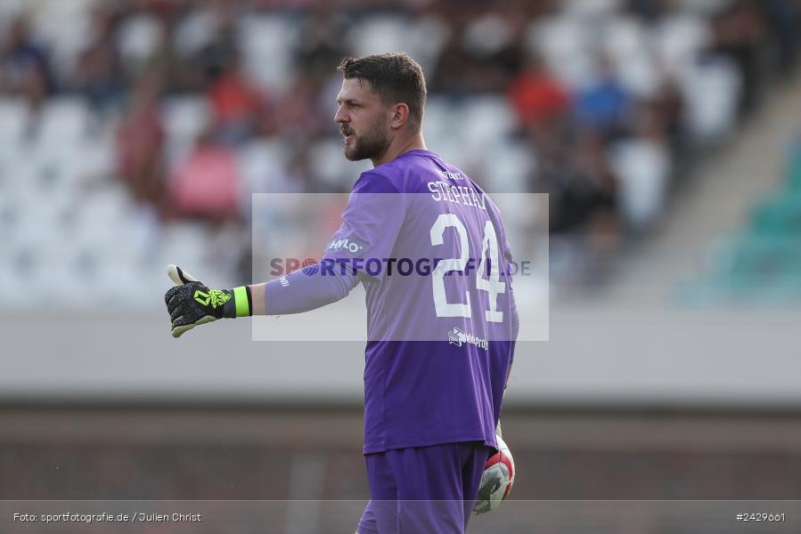Willy-Sachs-Stadion, Schweinfurt, 20.08.2024, sport, action, BFV, Fussball, Toto-Pokal, BFV-Verbandspokal, AUB, FCS, TSV Aubstadt, 1. FC Schweinfurt 1905 - Bild-ID: 2429661